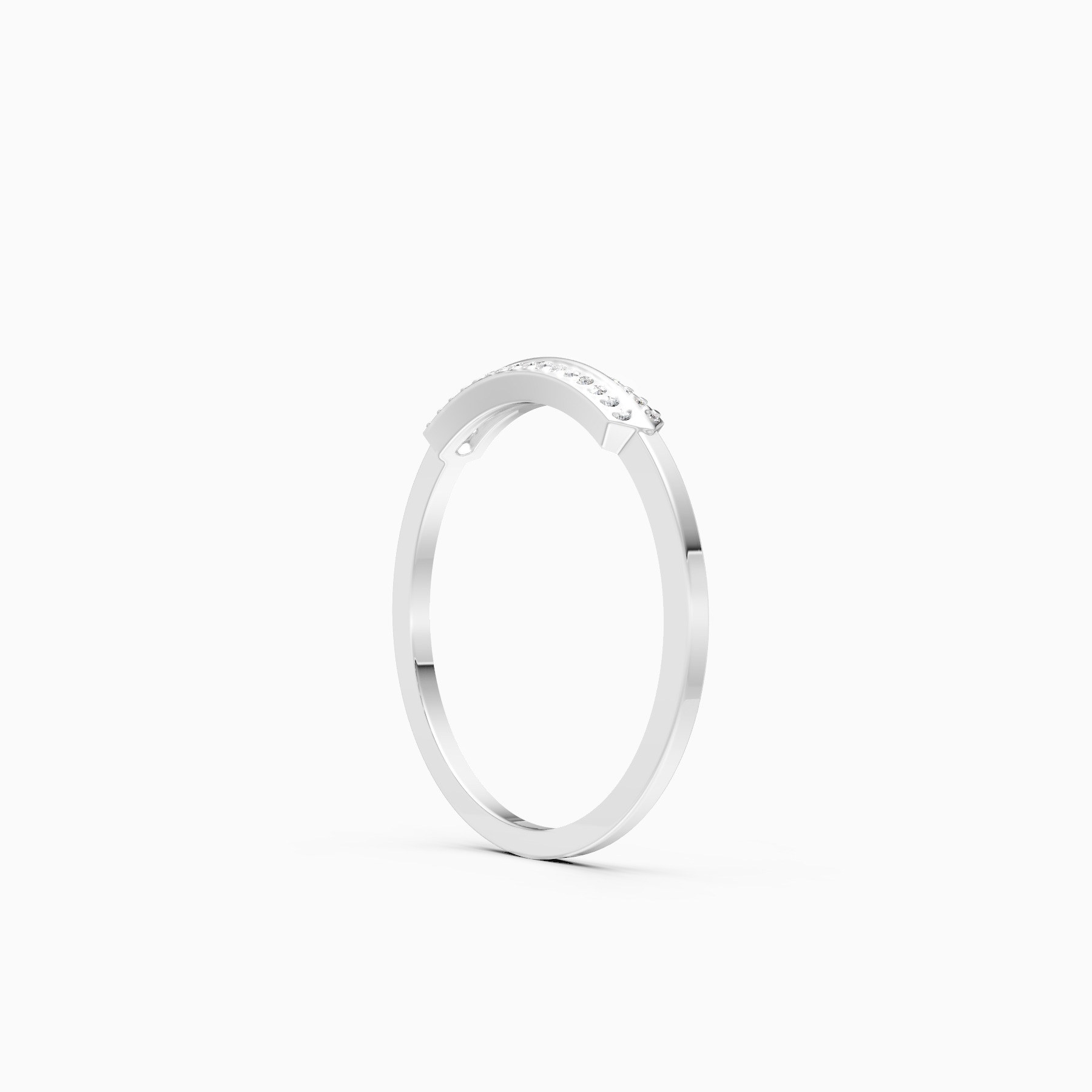 Timeless Round Diamond Wedding Ring